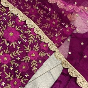 Purple Lehenga